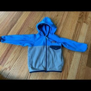 Patagonia micro d snap-t fleece jacket